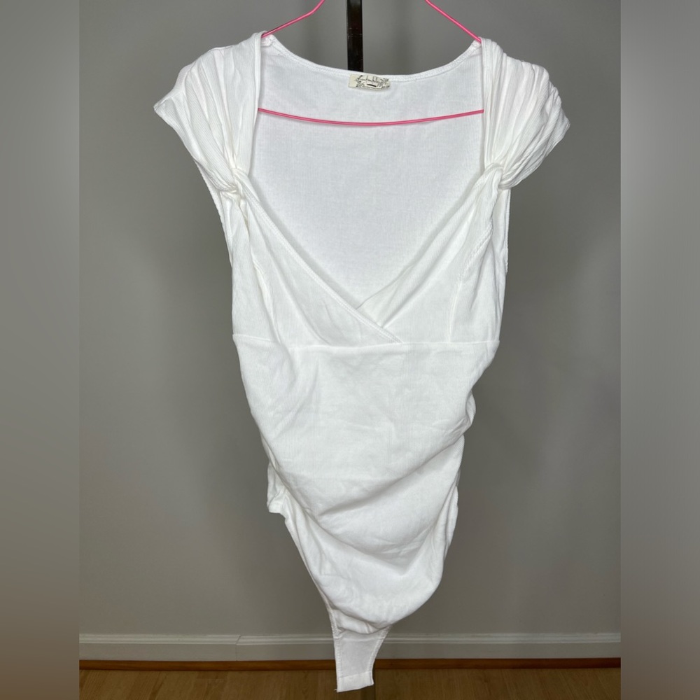 Intimately By Free People Another Love Ivory Bodysuit